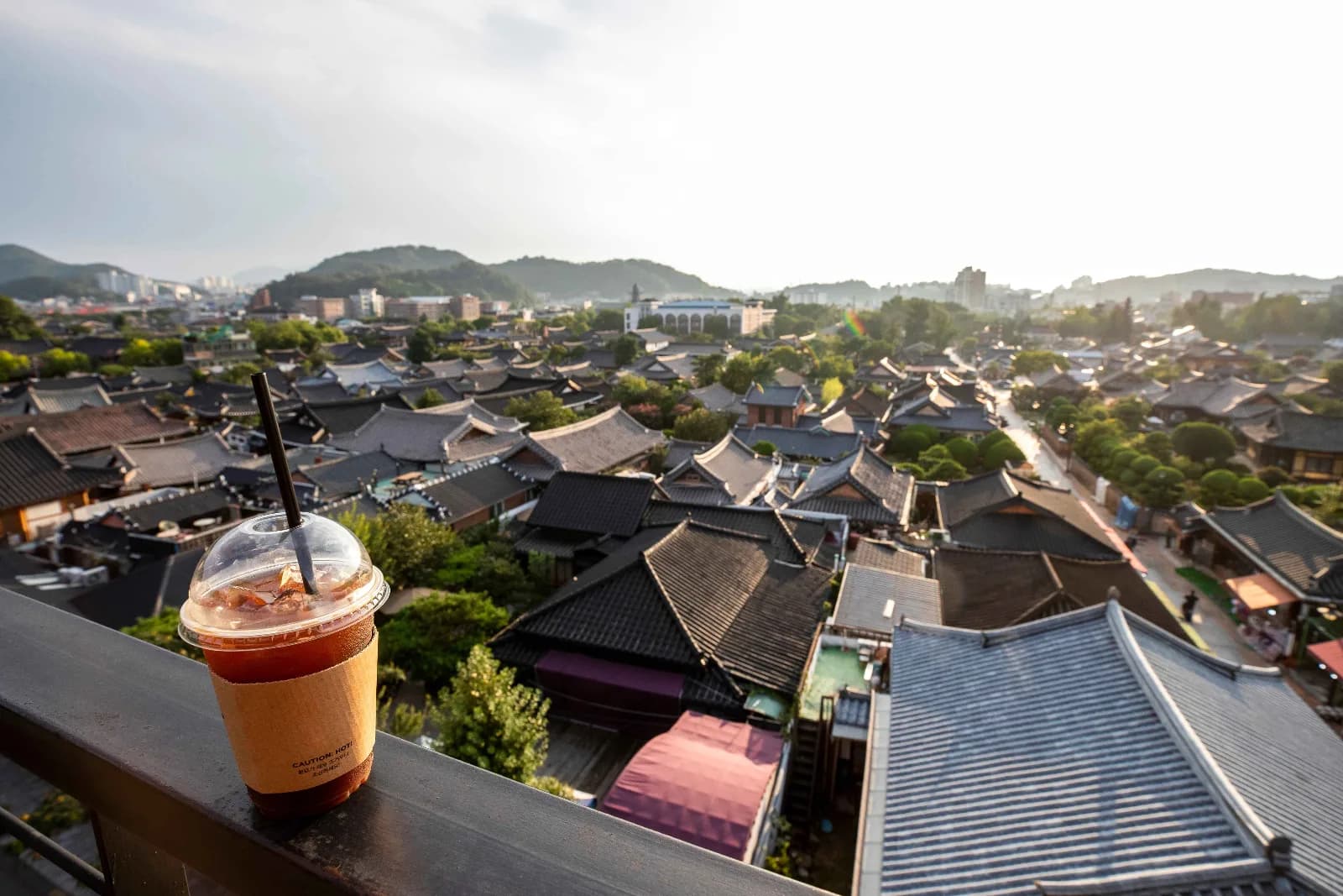 Iced Americano in Winter: A Korean Coffee Habit